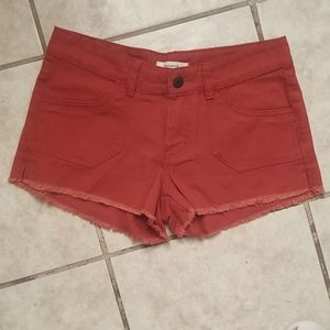 Blue  Asphalt Jean Shorts